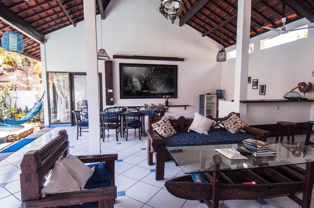 Ambary House Gili Trawangan- 2 Bedroom Private Villa, Pool Oda fotoğraf