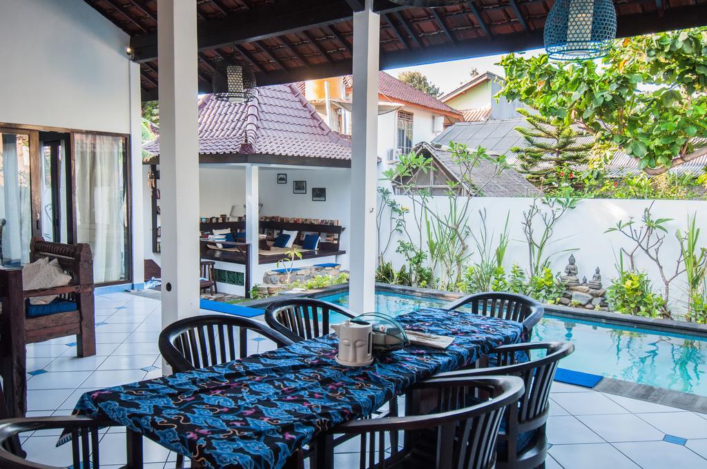 Ambary House Gili Trawangan- 2 Bedroom Private Villa, Pool Oda fotoğraf