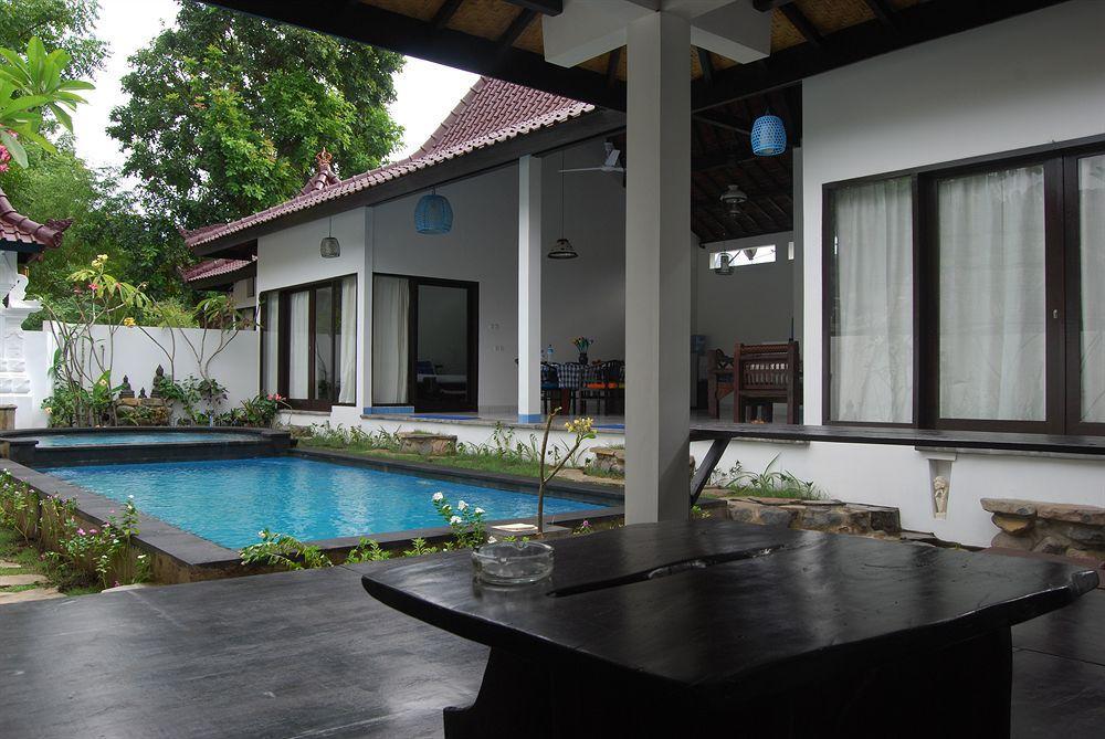 Ambary House Gili Trawangan- 2 Bedroom Private Villa, Pool Dış mekan fotoğraf