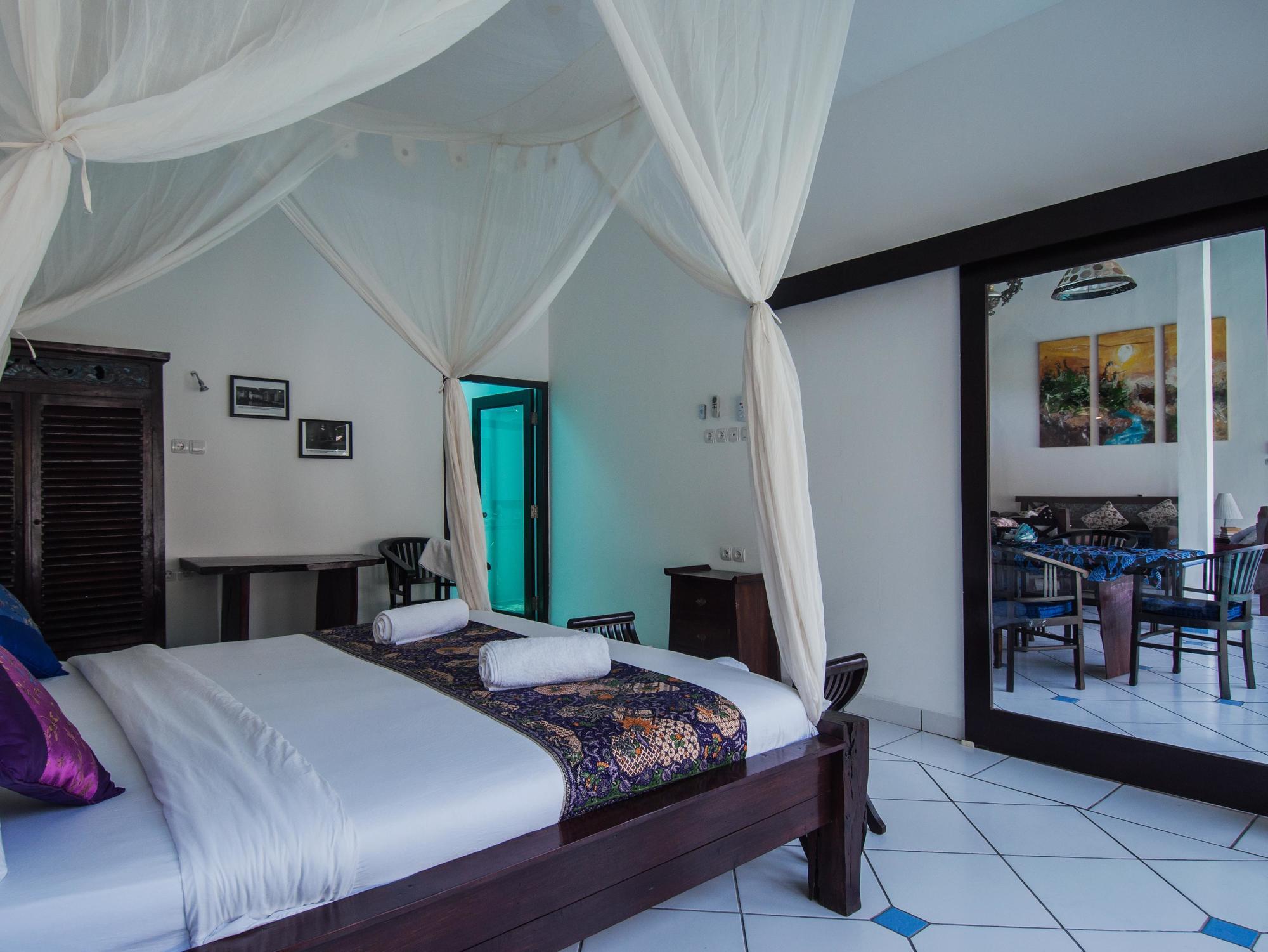 Ambary House Gili Trawangan- 2 Bedroom Private Villa, Pool Dış mekan fotoğraf