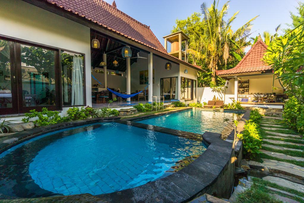 Ambary House Gili Trawangan- 2 Bedroom Private Villa, Pool Dış mekan fotoğraf