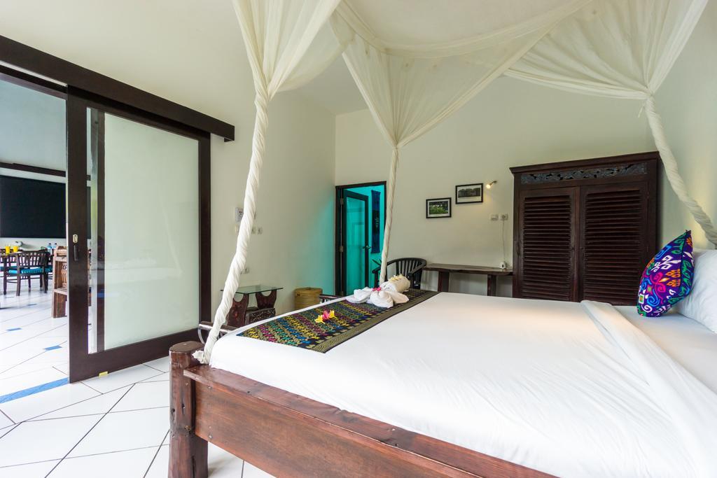 Ambary House Gili Trawangan- 2 Bedroom Private Villa, Pool Dış mekan fotoğraf