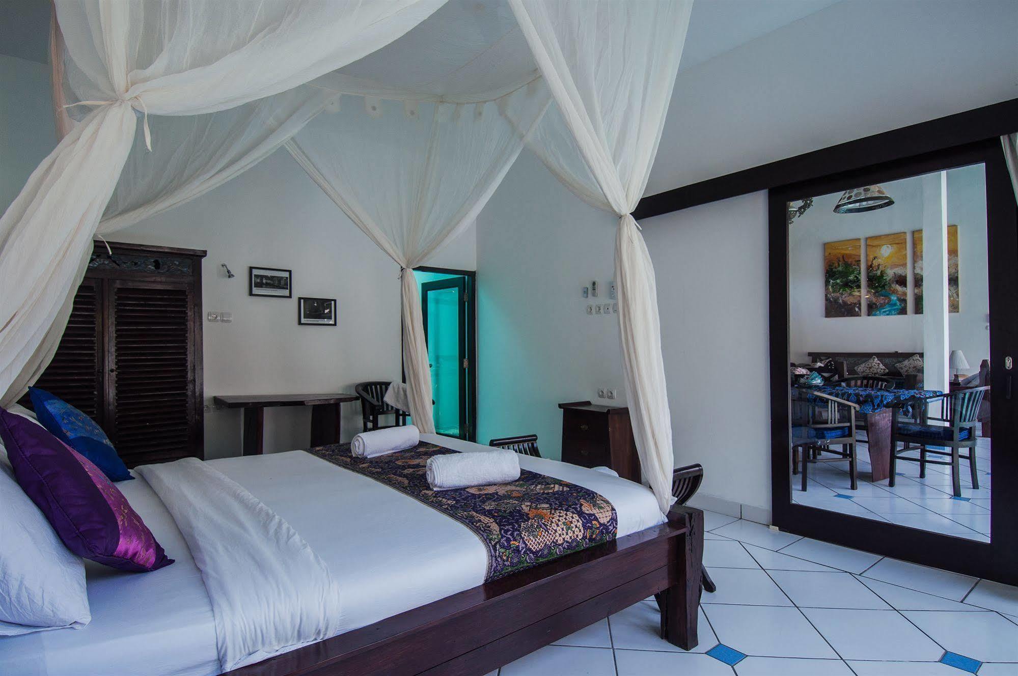 Ambary House Gili Trawangan- 2 Bedroom Private Villa, Pool Dış mekan fotoğraf