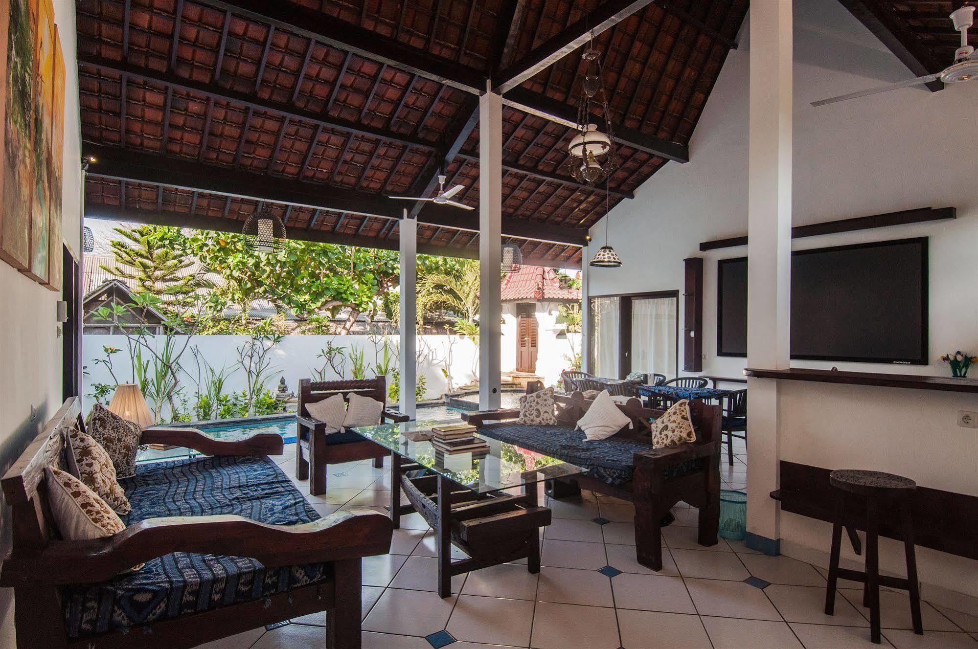 Ambary House Gili Trawangan- 2 Bedroom Private Villa, Pool Dış mekan fotoğraf