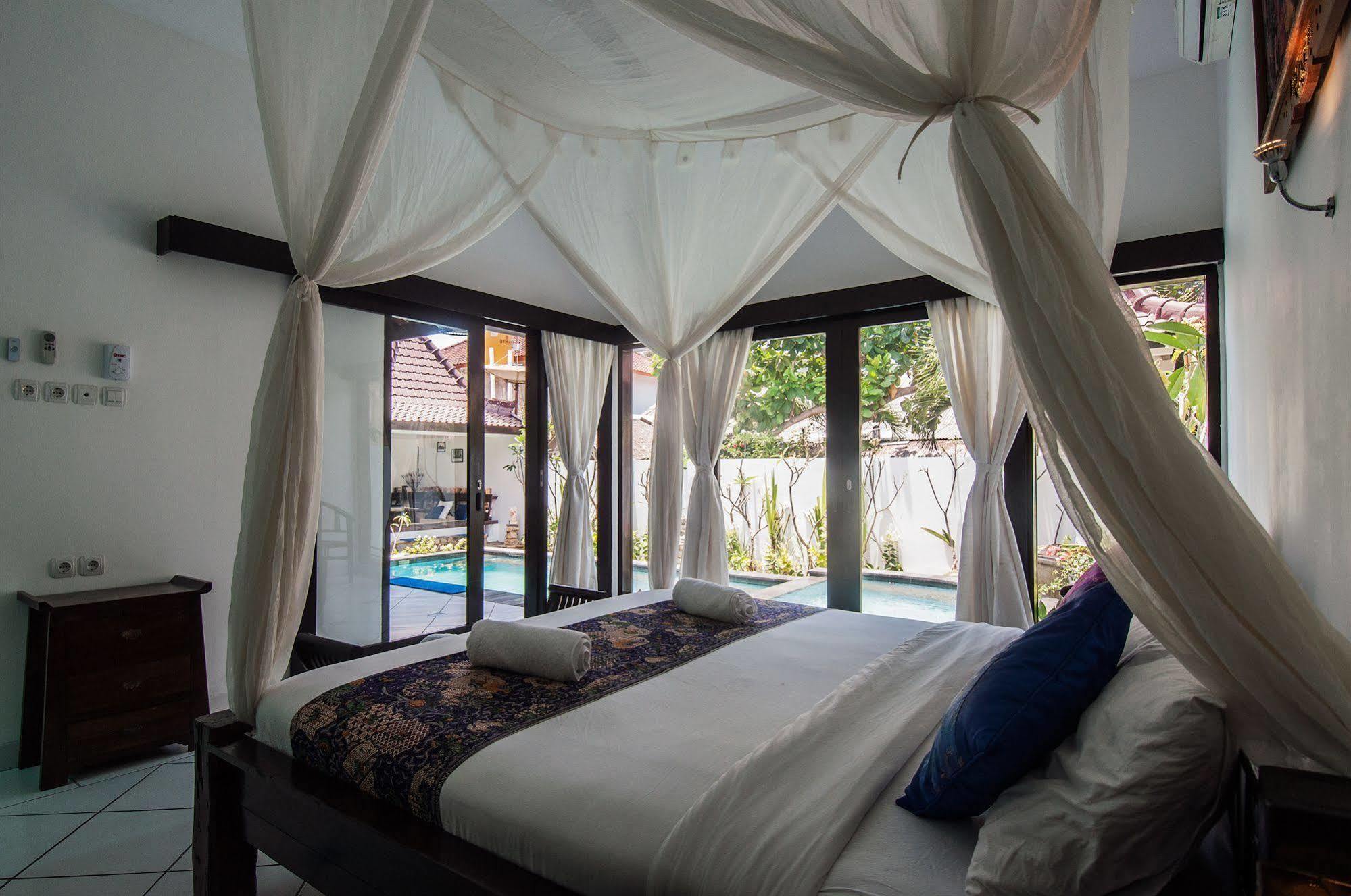 Ambary House Gili Trawangan- 2 Bedroom Private Villa, Pool Dış mekan fotoğraf