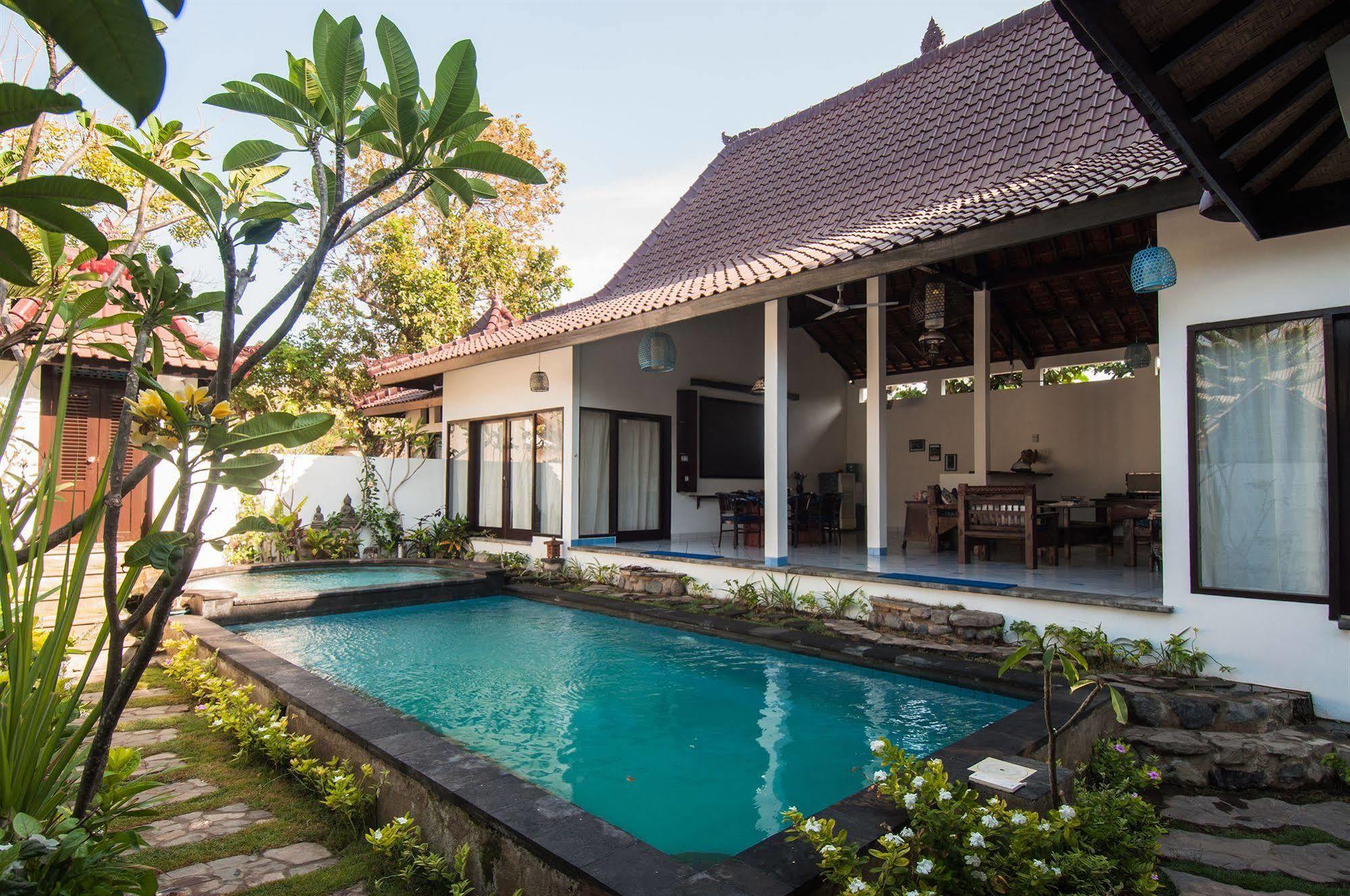 Ambary House Gili Trawangan- 2 Bedroom Private Villa, Pool Dış mekan fotoğraf