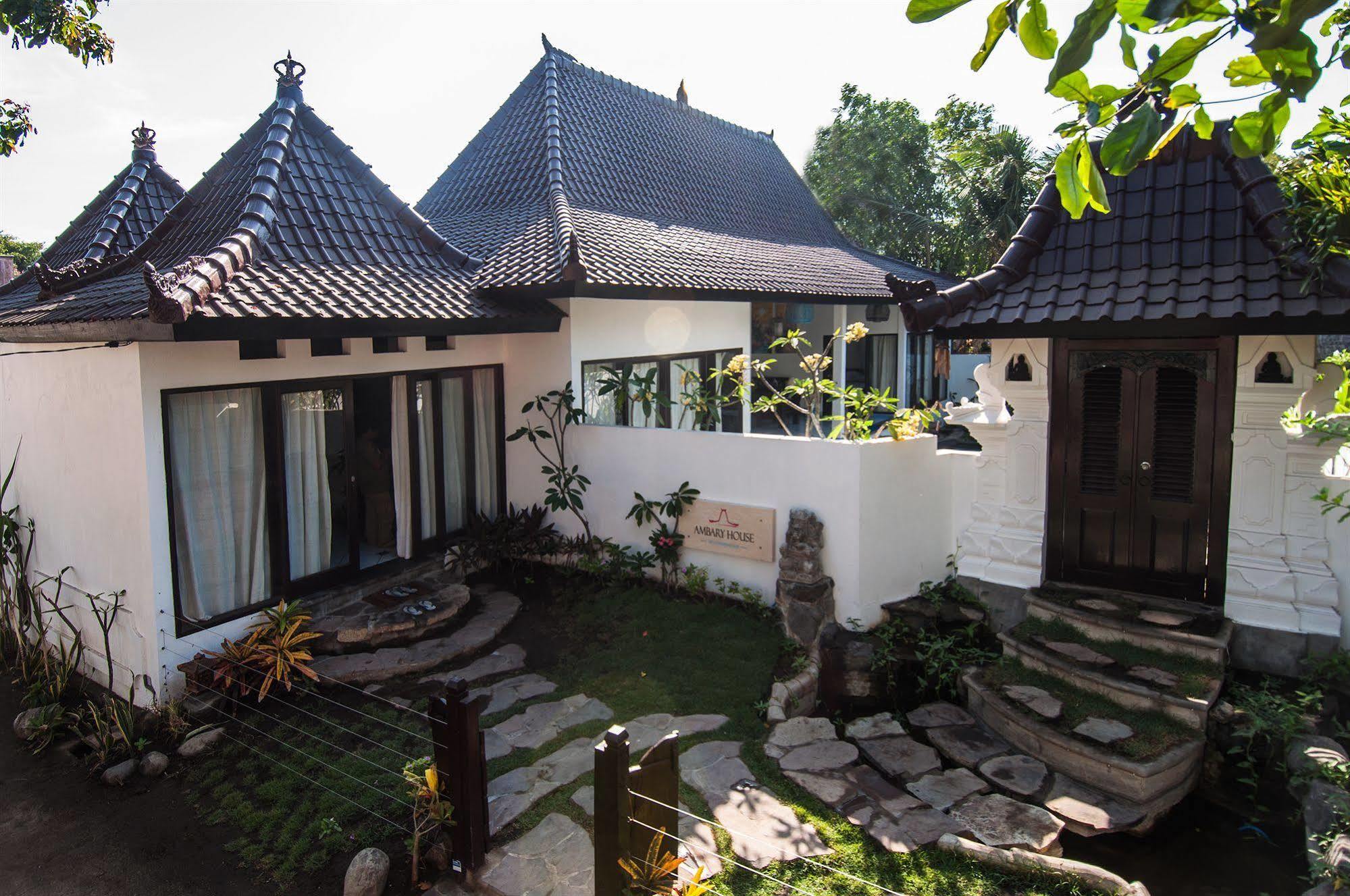 Ambary House Gili Trawangan- 2 Bedroom Private Villa, Pool Dış mekan fotoğraf