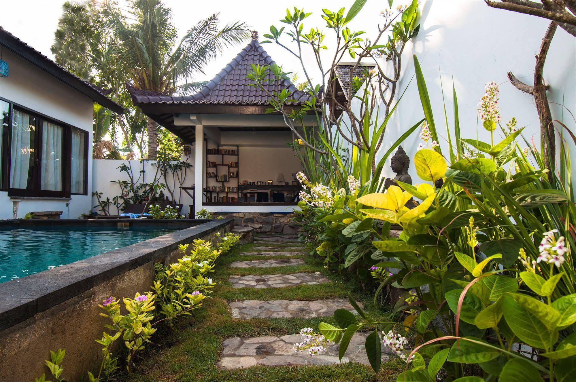 Ambary House Gili Trawangan- 2 Bedroom Private Villa, Pool Dış mekan fotoğraf
