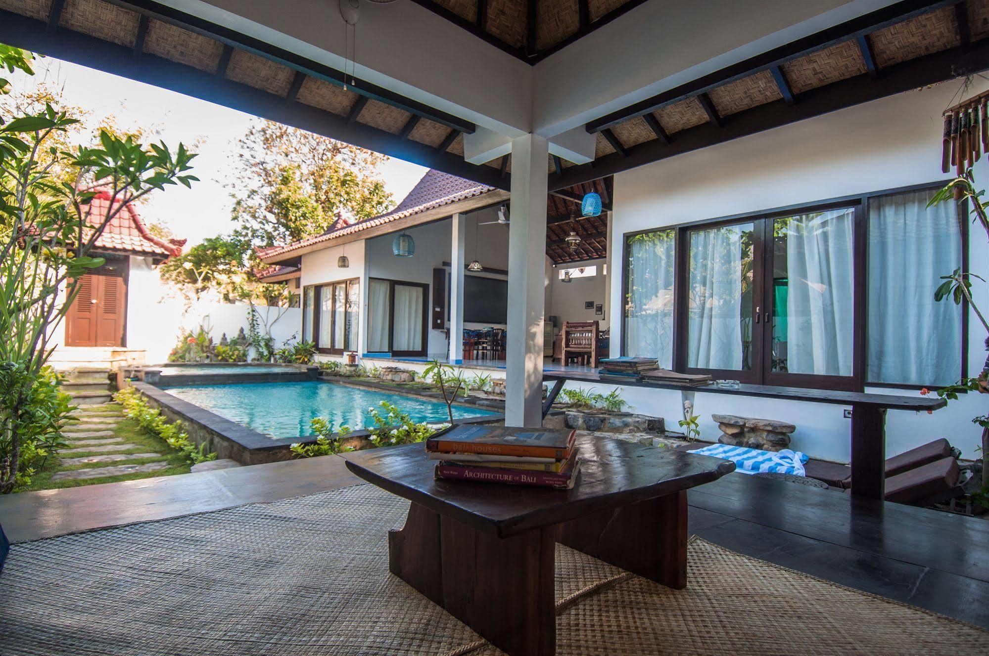 Ambary House Gili Trawangan- 2 Bedroom Private Villa, Pool Dış mekan fotoğraf
