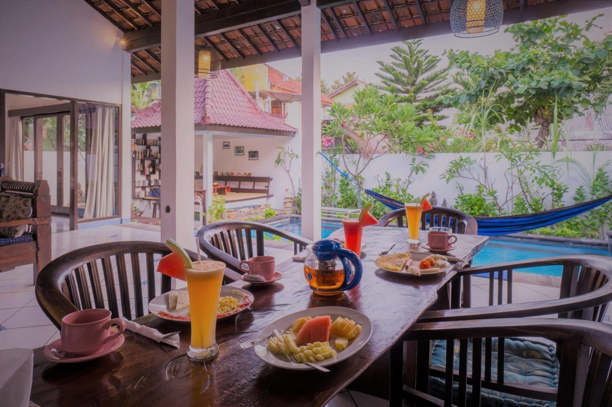 Ambary House Gili Trawangan- 2 Bedroom Private Villa, Pool Dış mekan fotoğraf