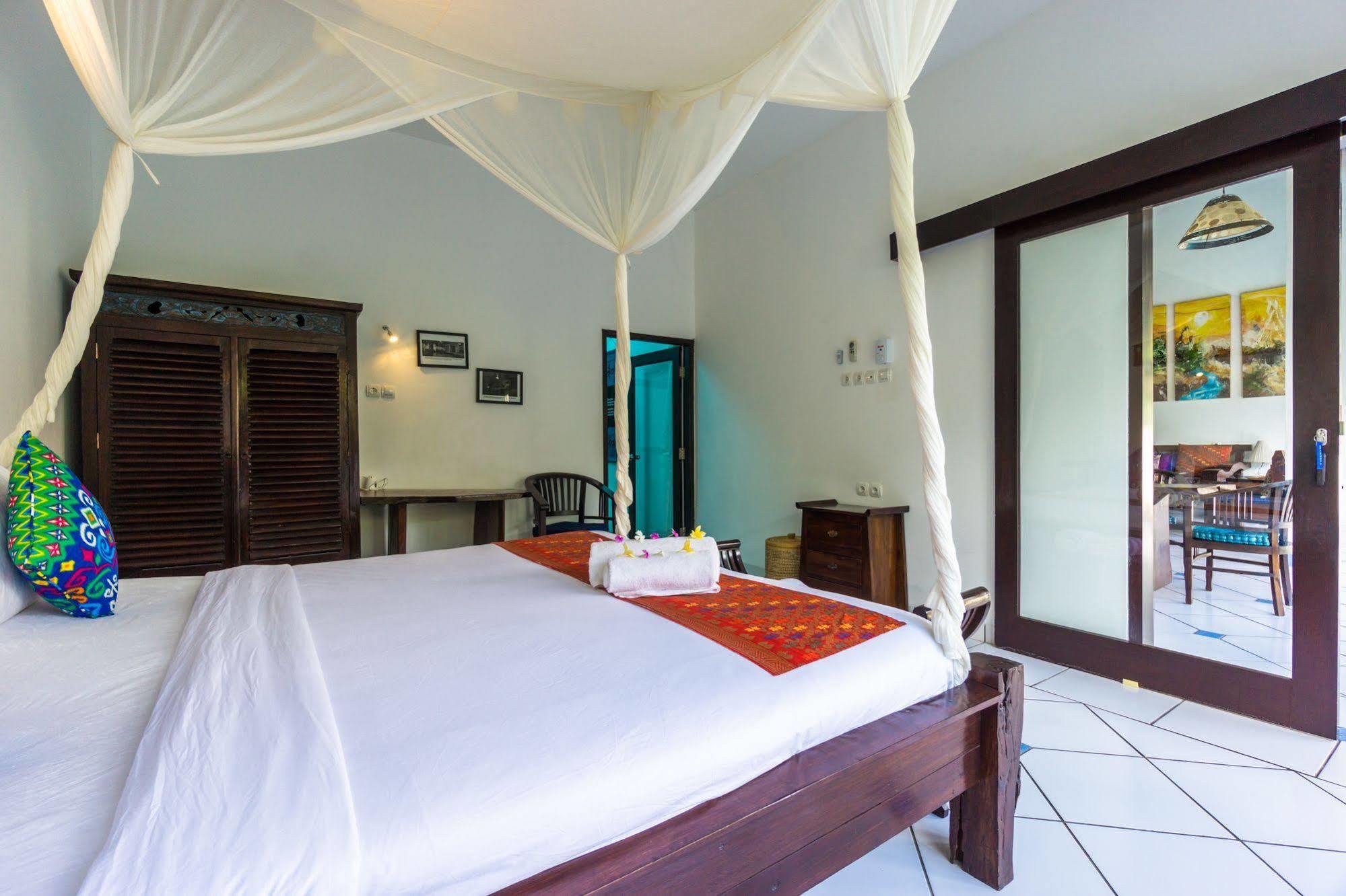 Ambary House Gili Trawangan- 2 Bedroom Private Villa, Pool Dış mekan fotoğraf