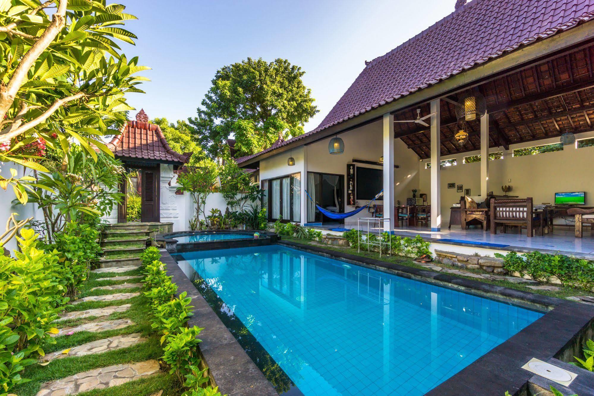 Ambary House Gili Trawangan- 2 Bedroom Private Villa, Pool Dış mekan fotoğraf