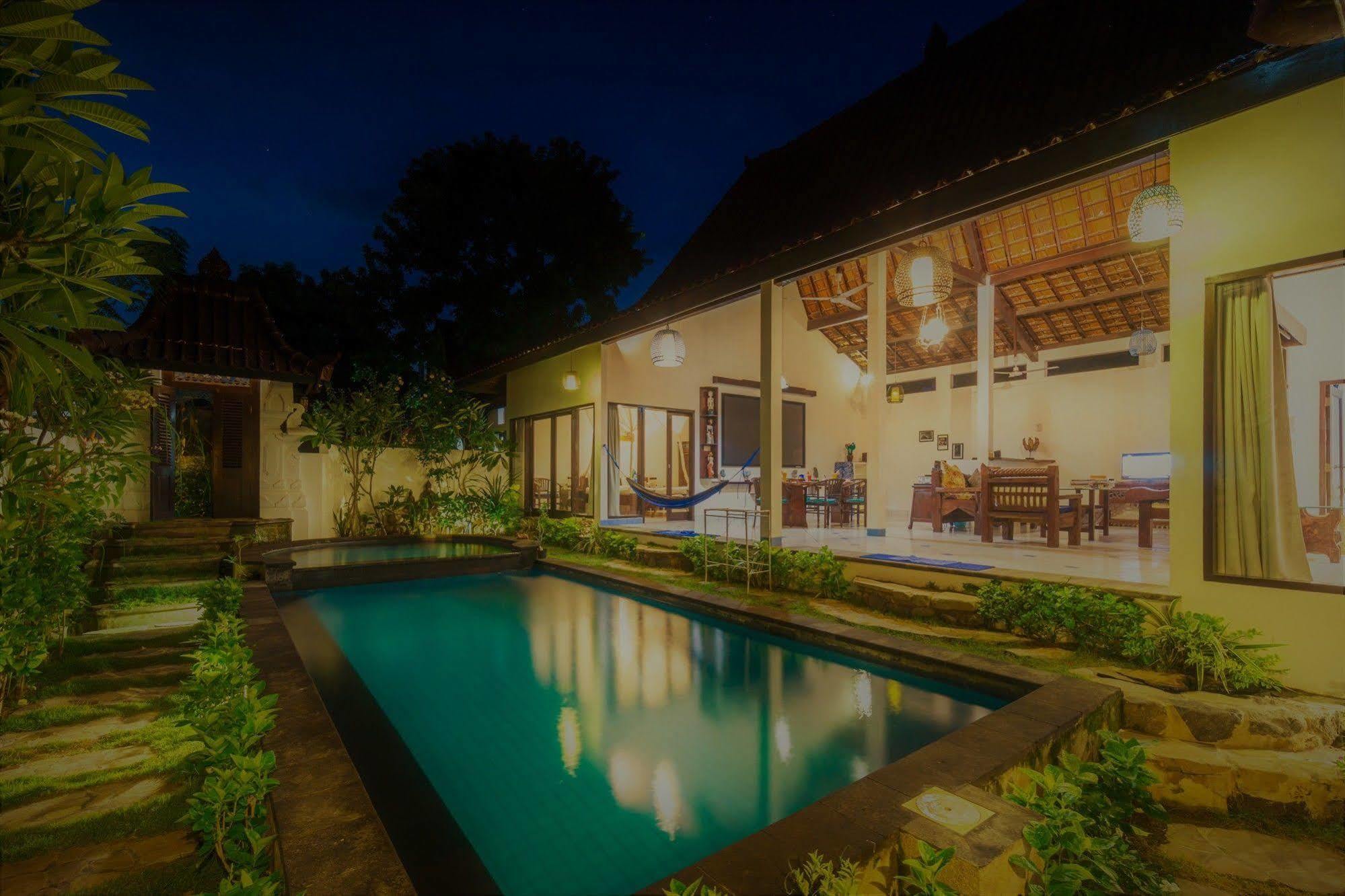 Ambary House Gili Trawangan- 2 Bedroom Private Villa, Pool Dış mekan fotoğraf