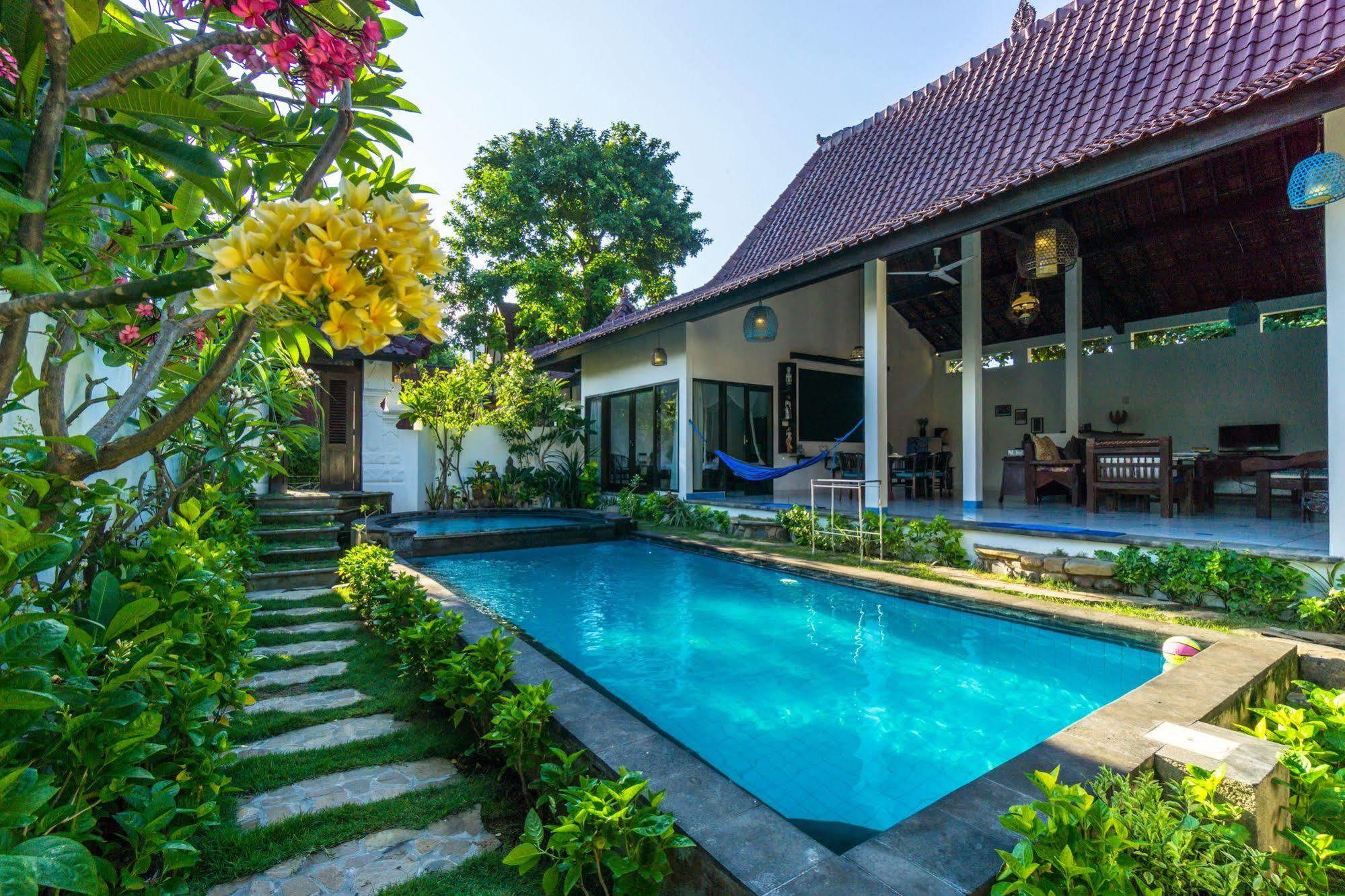 Ambary House Gili Trawangan- 2 Bedroom Private Villa, Pool Dış mekan fotoğraf