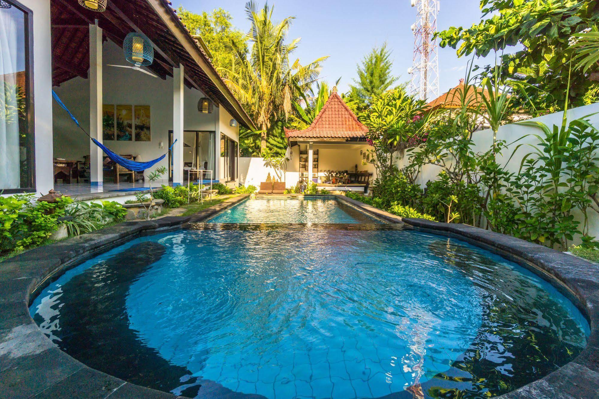 Ambary House Gili Trawangan- 2 Bedroom Private Villa, Pool Dış mekan fotoğraf